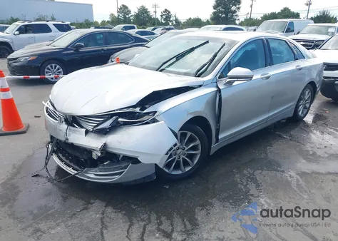 2015 Lincoln Mkz из США, поврежденный, VIN 3LN6L2J97FR604269